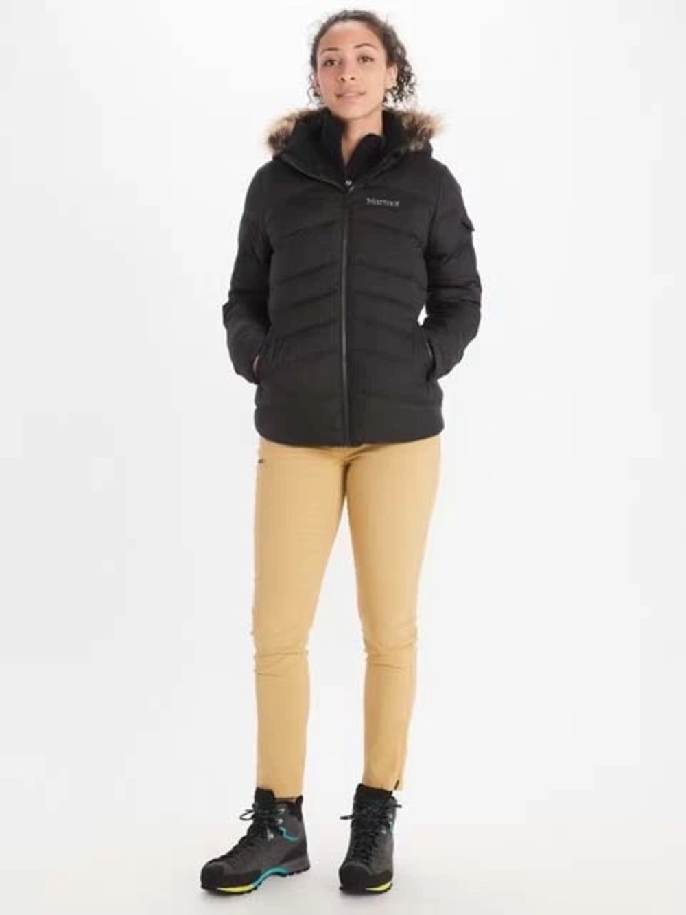 Marmot Women's Black Ithaca Down Jacket
